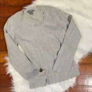 Ann Taylor Sparkle Holiday Sweater